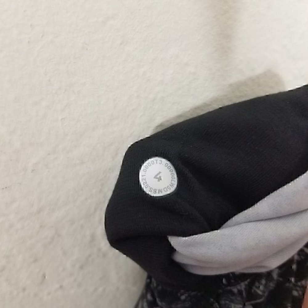 Lululemon High Rise Legging Size 4 - Picture 6 of 7